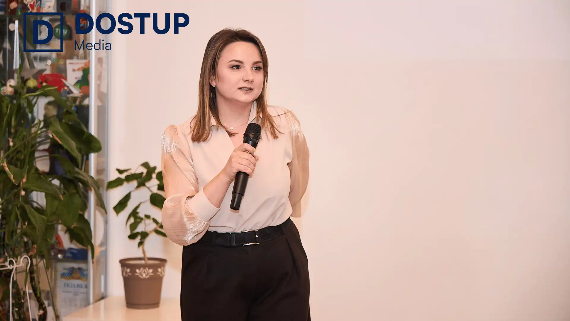 Головна редакторка "Доступ Медіа" - Ольга Зима