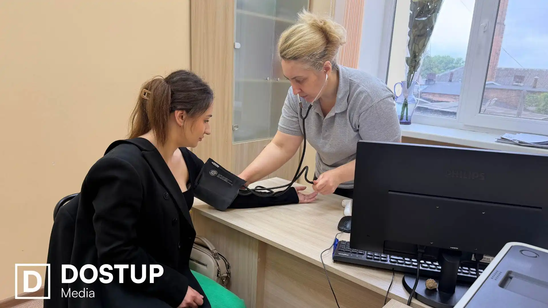 Обстеження перед донацією крові
