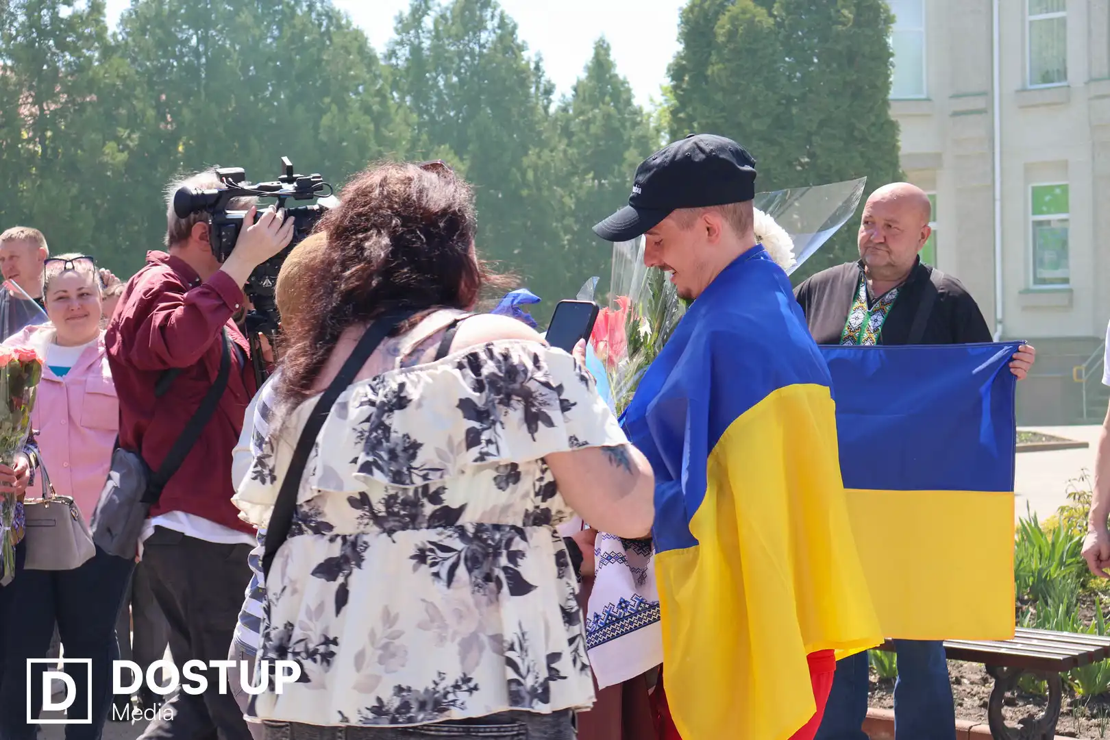 Артема Владімірова з Кропивницького звільнили з полону росіян