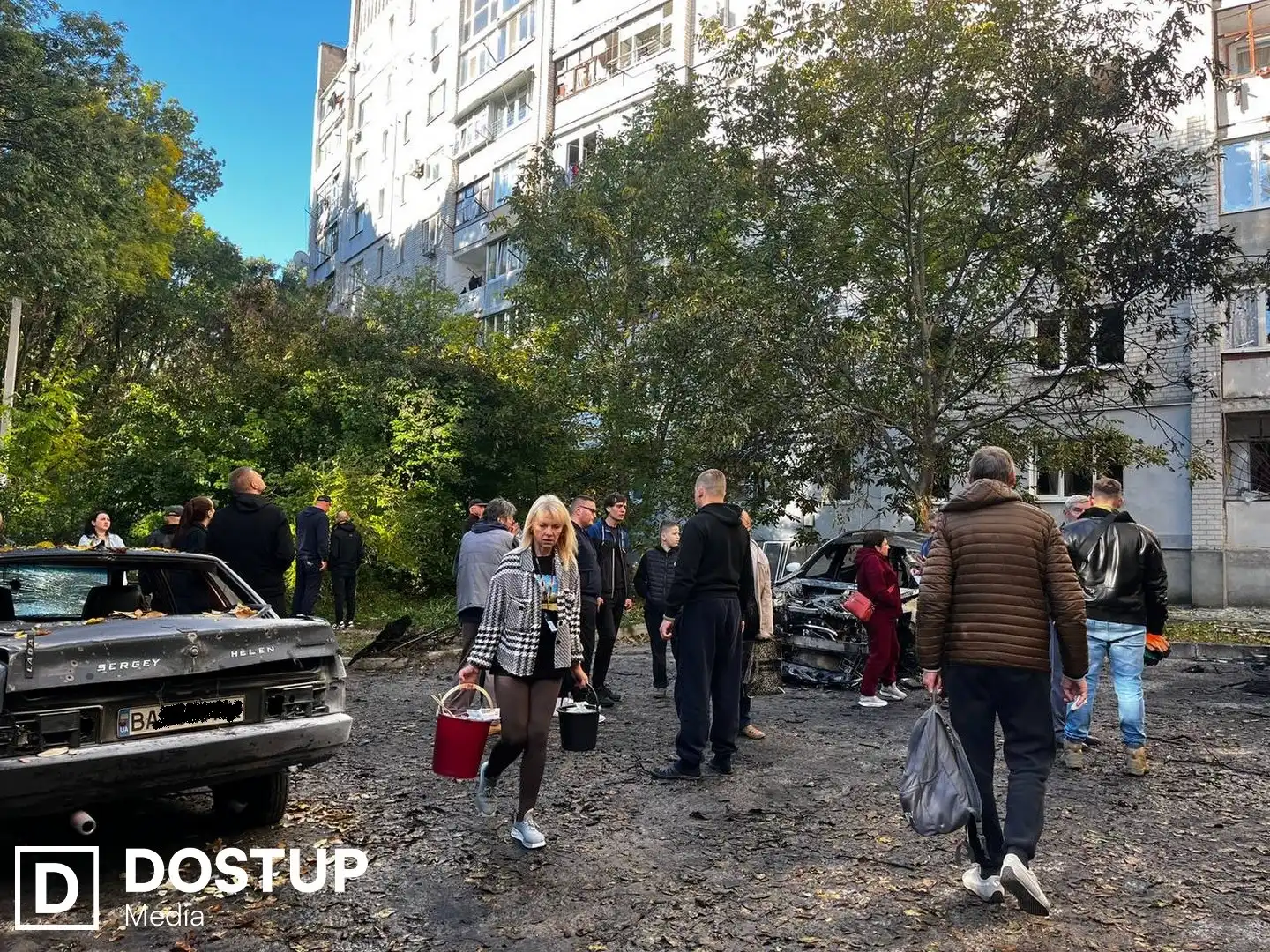 Які наслідки атака по Кропивницькому