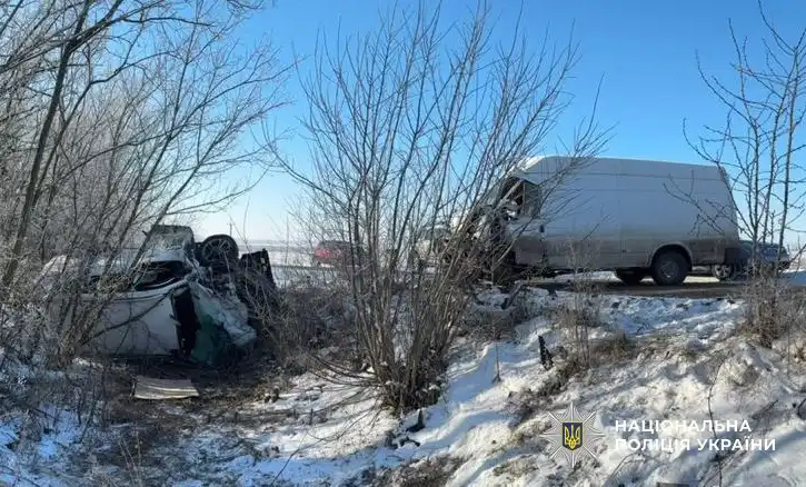 ДТП біля Великої Виски 20 січня