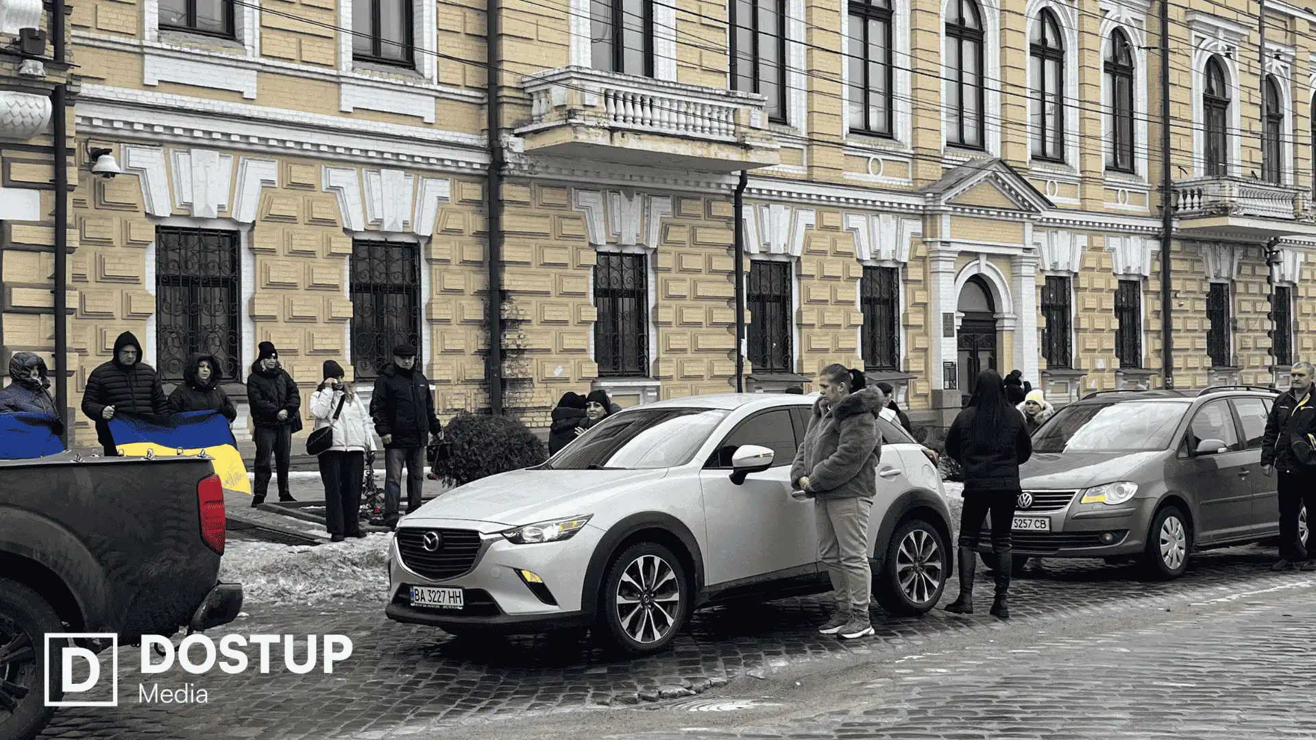 Рідні загиблих захисників з Кропивницького