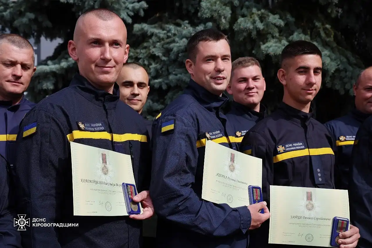 День рятівника на Кіровоградщині