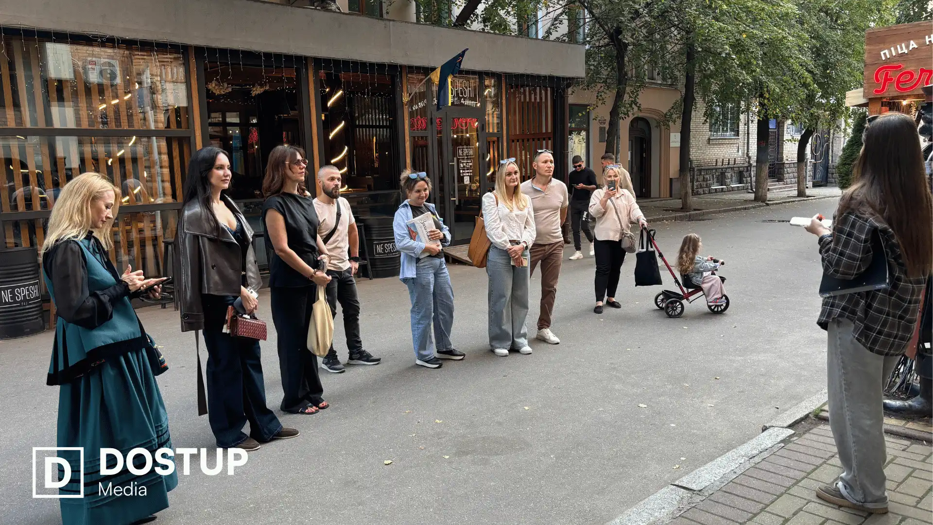 Екскурсія містом від "Доступ. Медіа"
