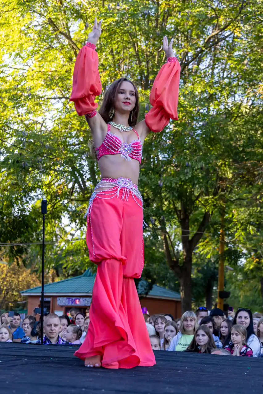 Концерт у Дендропарку в Кропивницькому