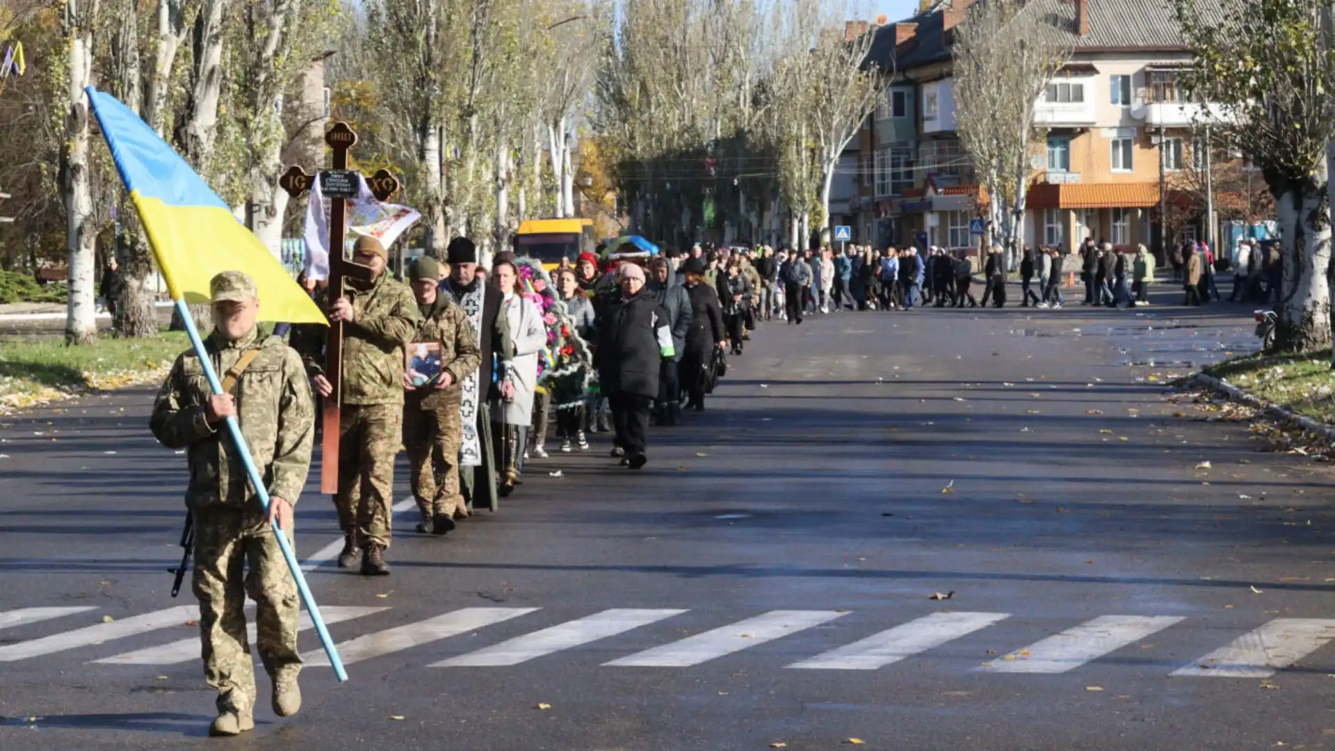 З військовослужбовцем Станіславом Гарбою попрощалися у Світловодську