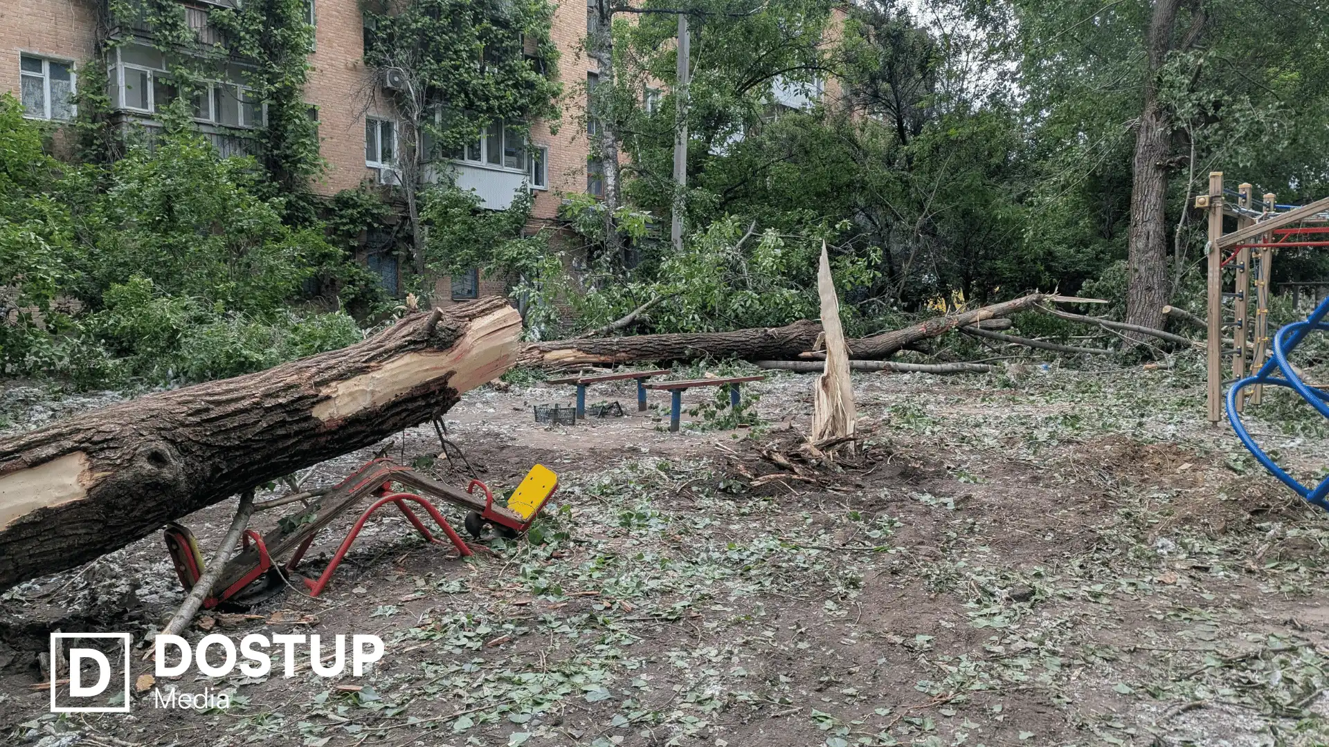 Стан дитячого майданчика 3 червня