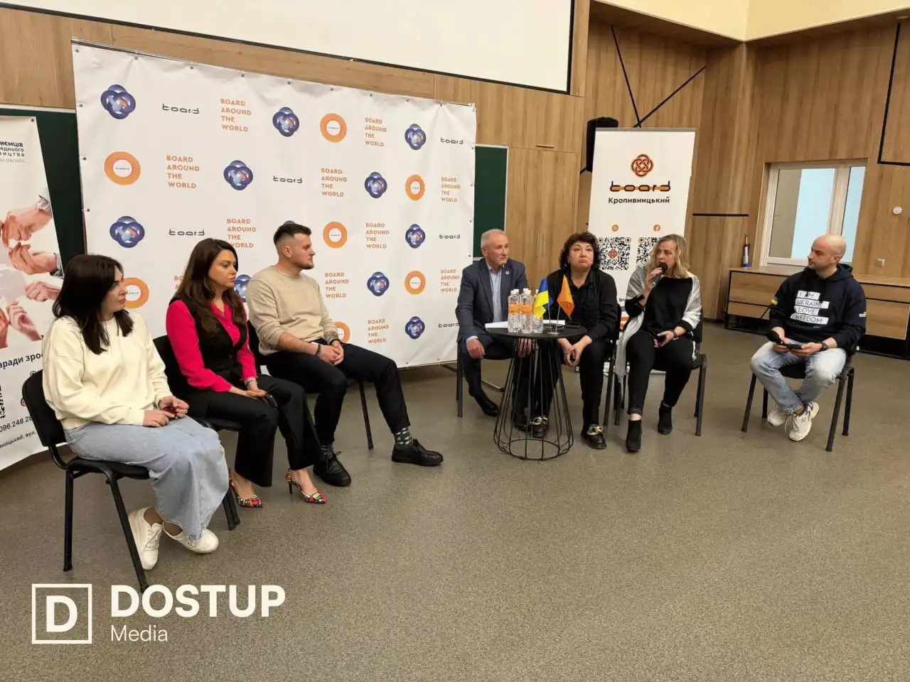 Захід в інституті Роберта Ельворті