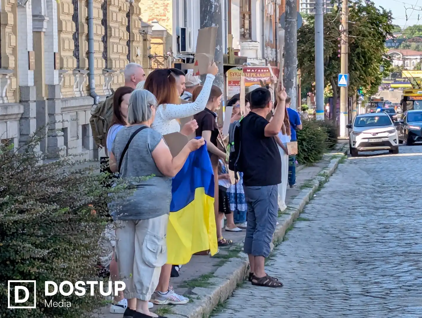 Звільнення Михайла Федорова спровокувало мітинги у Кропивницькому