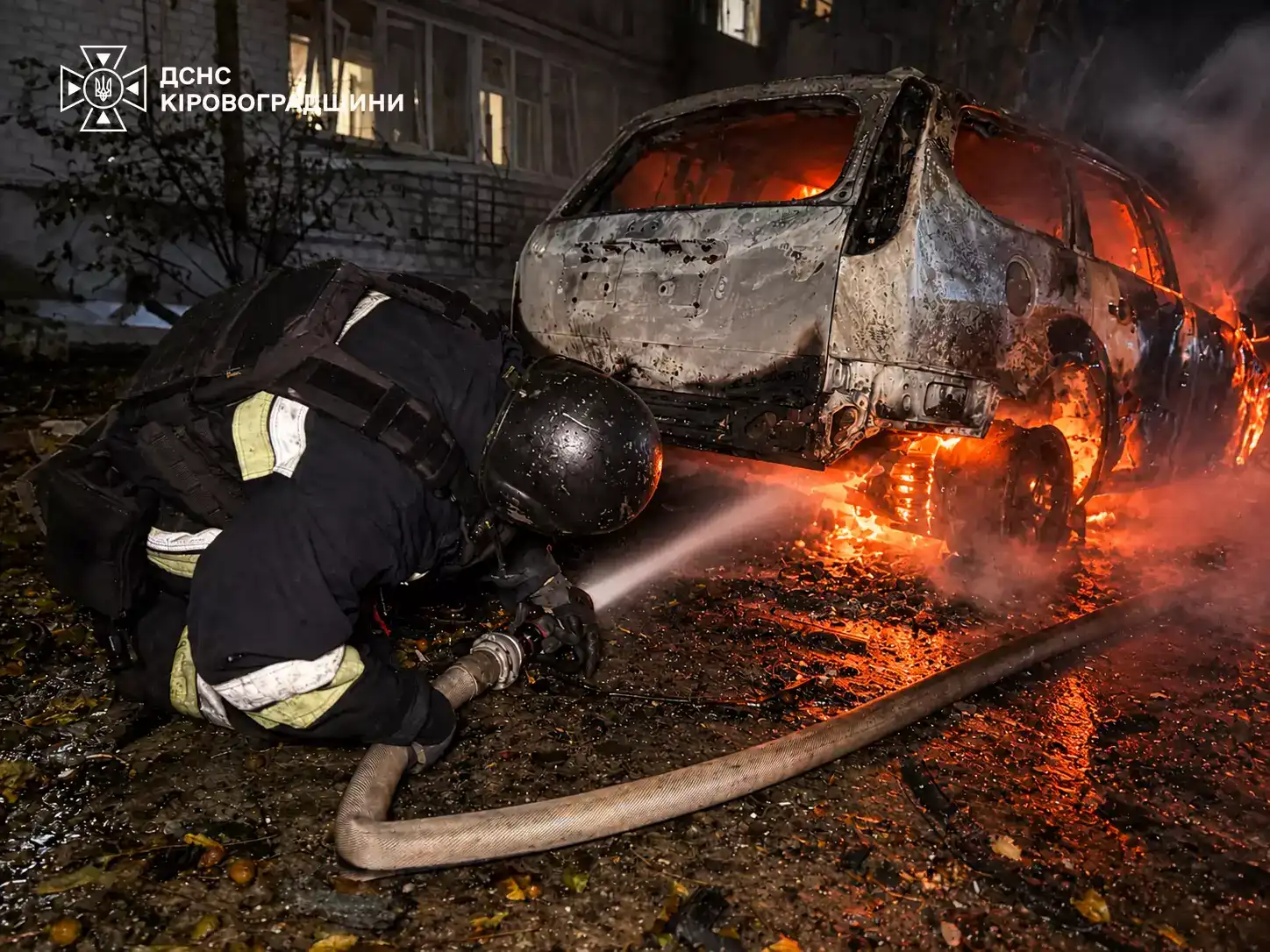 Масована атака на Кропивницький 14 жовтня: в ДСНС показали наслідки
