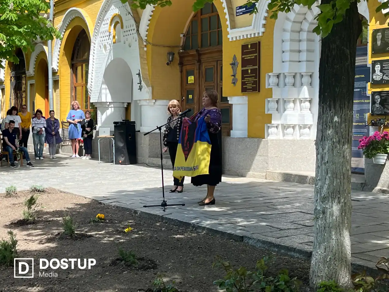 Відкриття меморіальної дошки на честь Віталія Антоненка