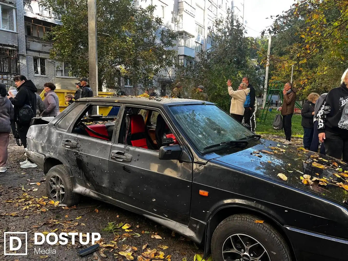 Наслідки російської атаки по Кропивницькому
