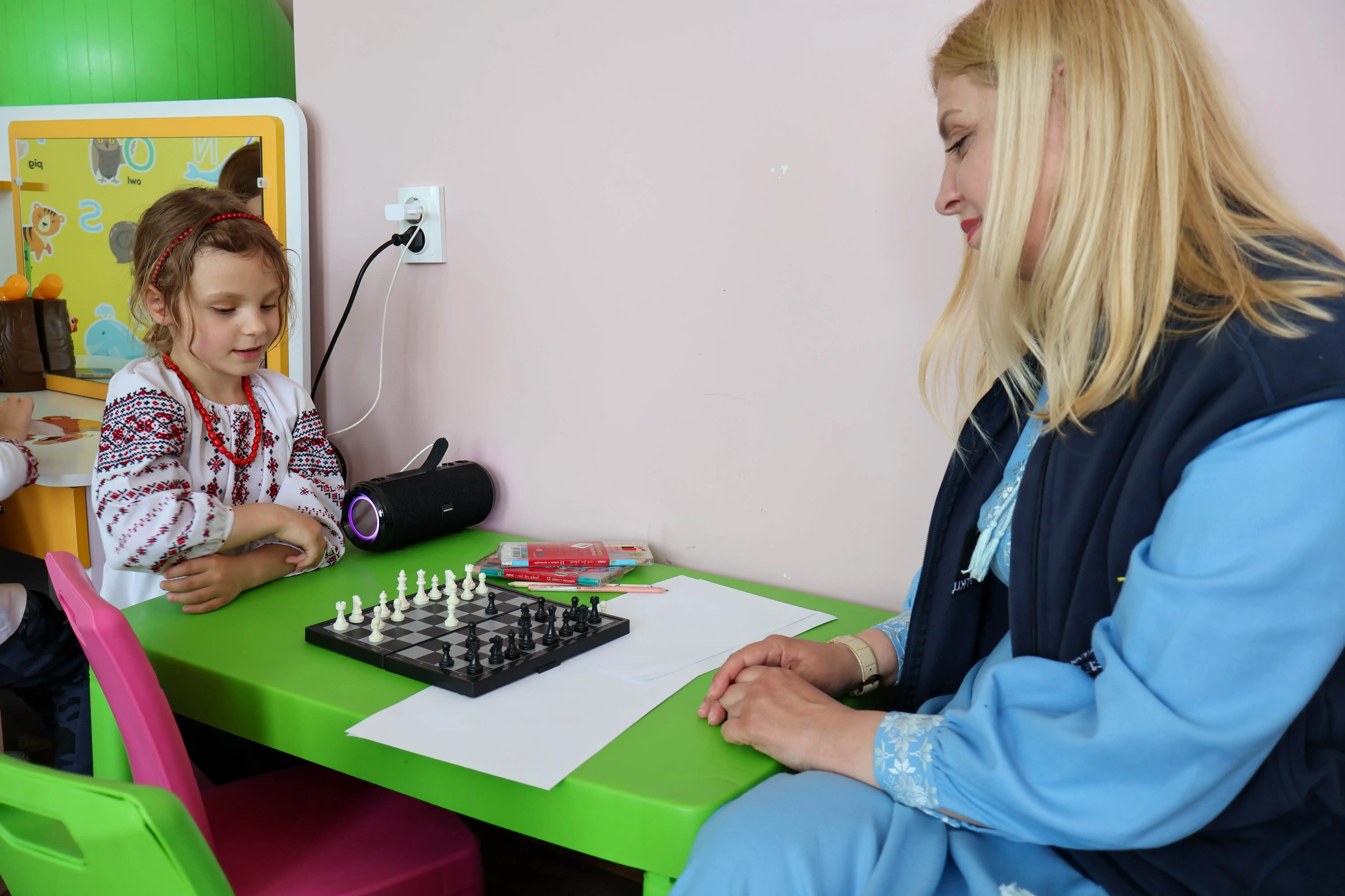 Дитяча міська лікарня у Кропивницькому - психолог, логопед