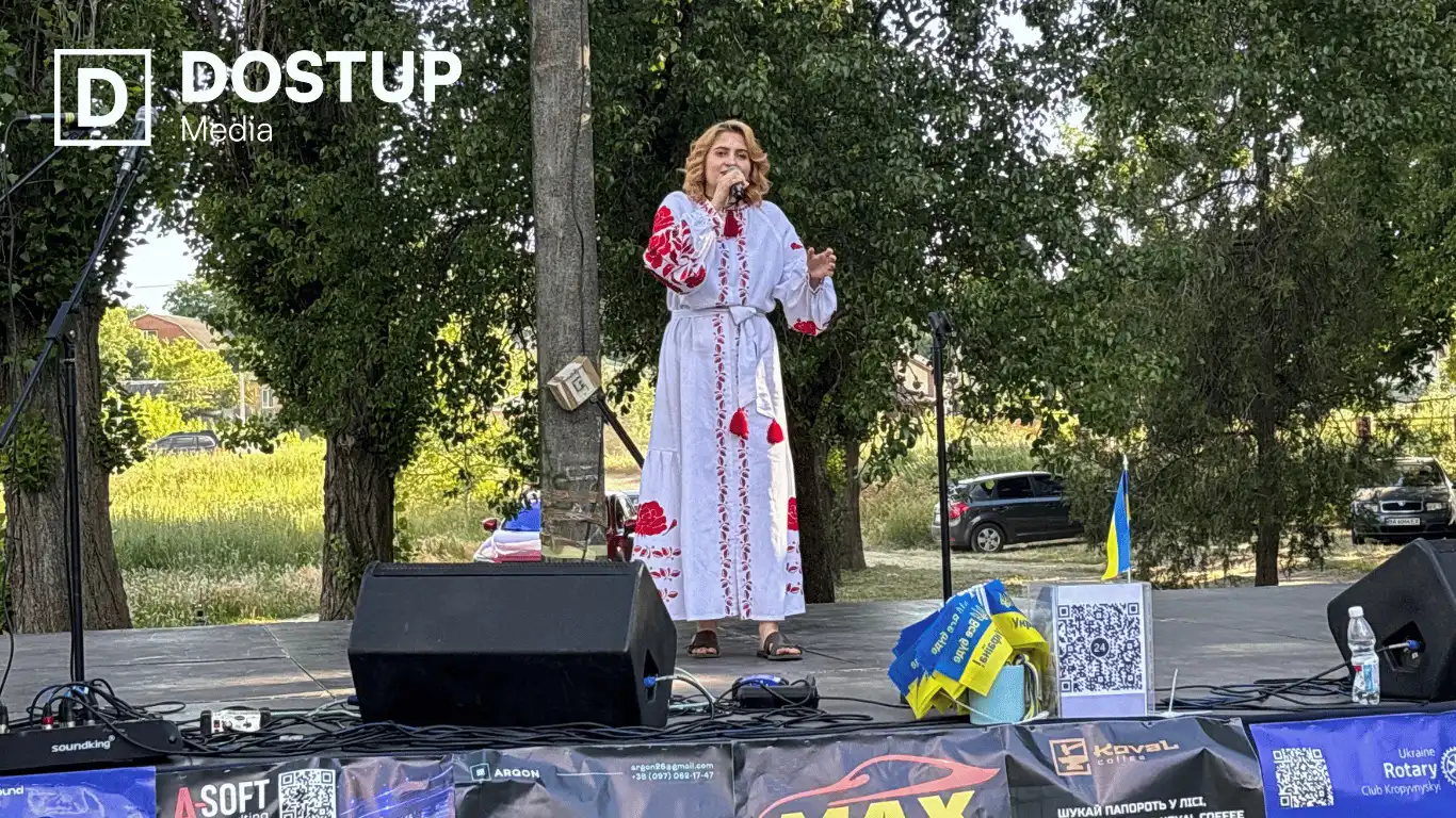 Коваленко Діана - журналістка "Доступ. Медіа"