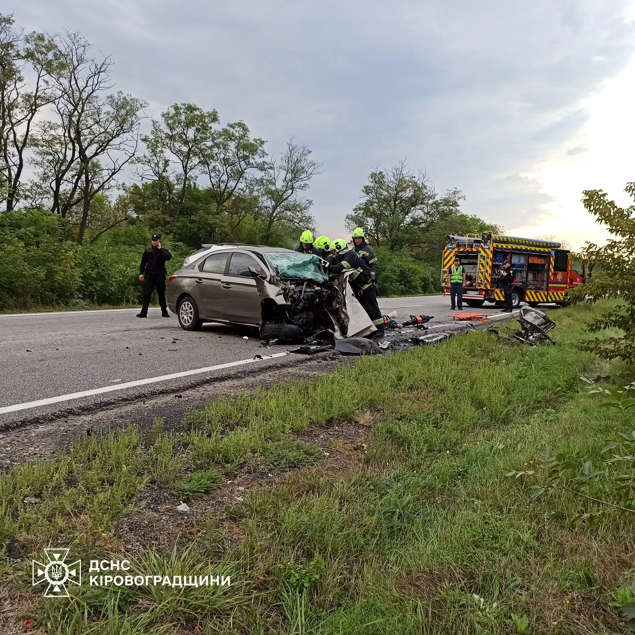 аварія на трасі М30