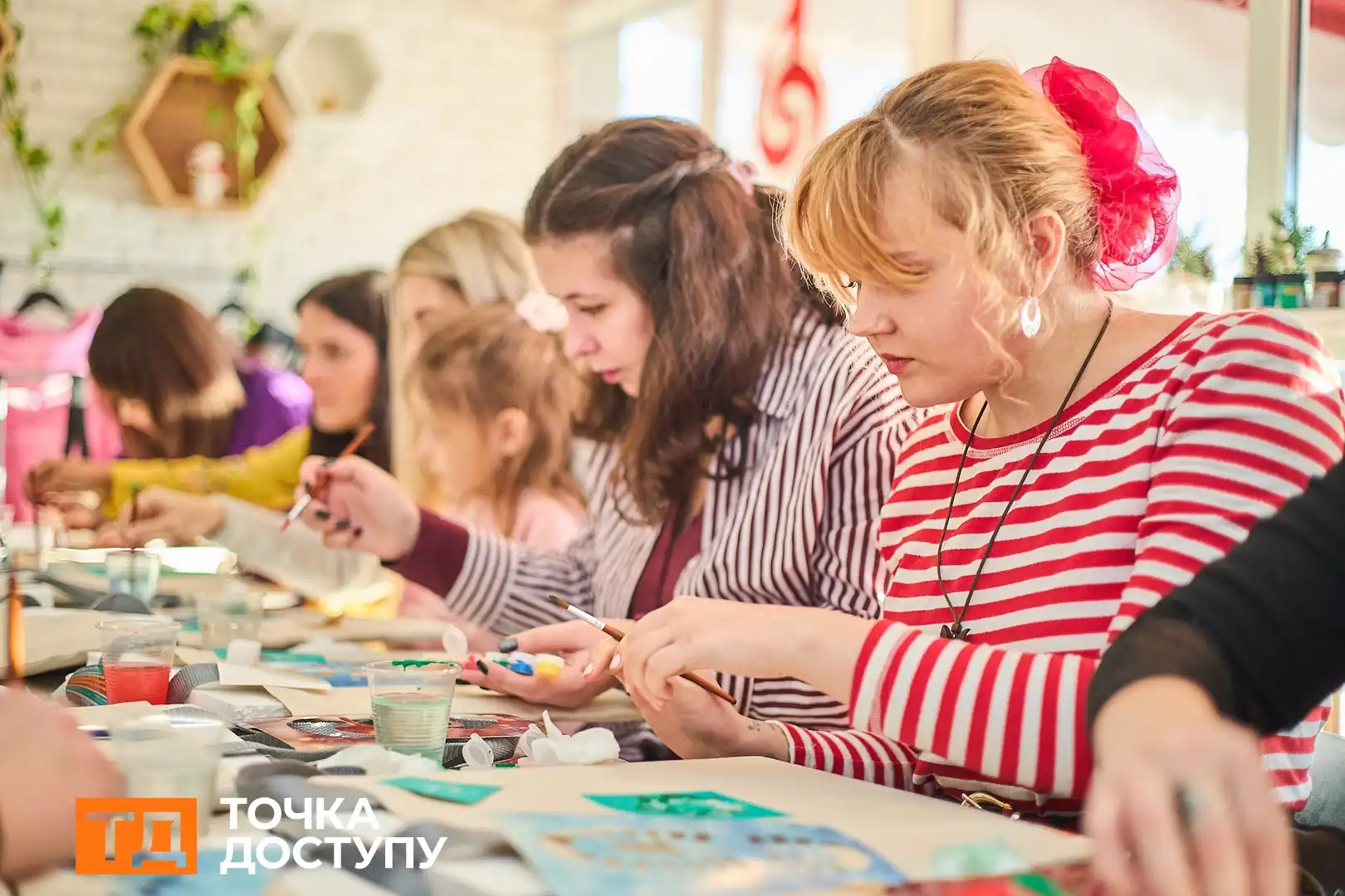 Різдвяний майстер-клас від Точки доступу