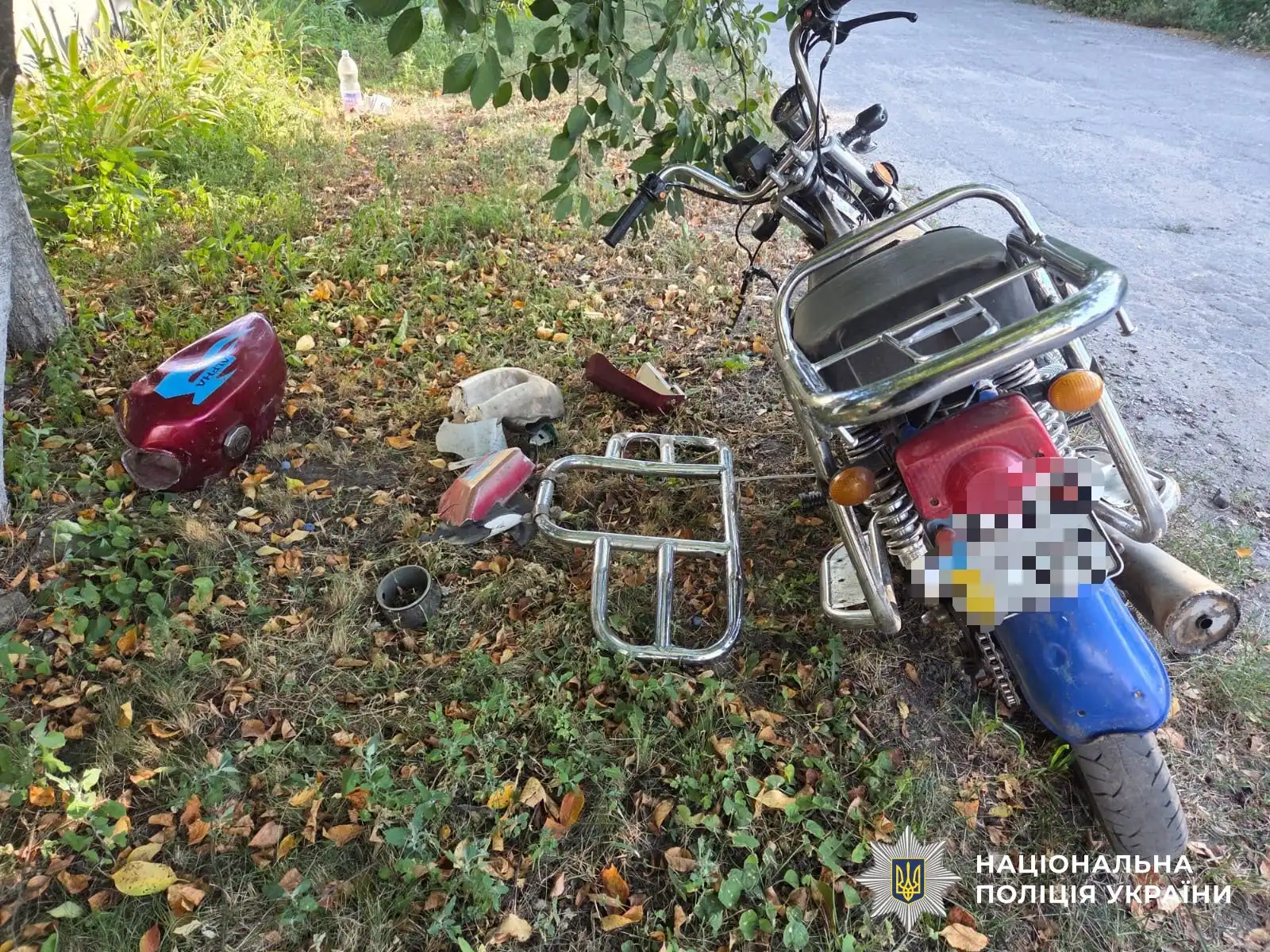25-річна водійка отримала травми у ДТП на Кіровоградщині
