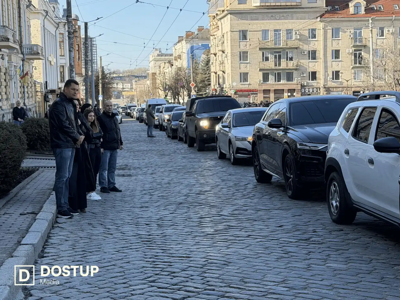 Траурний кортеж