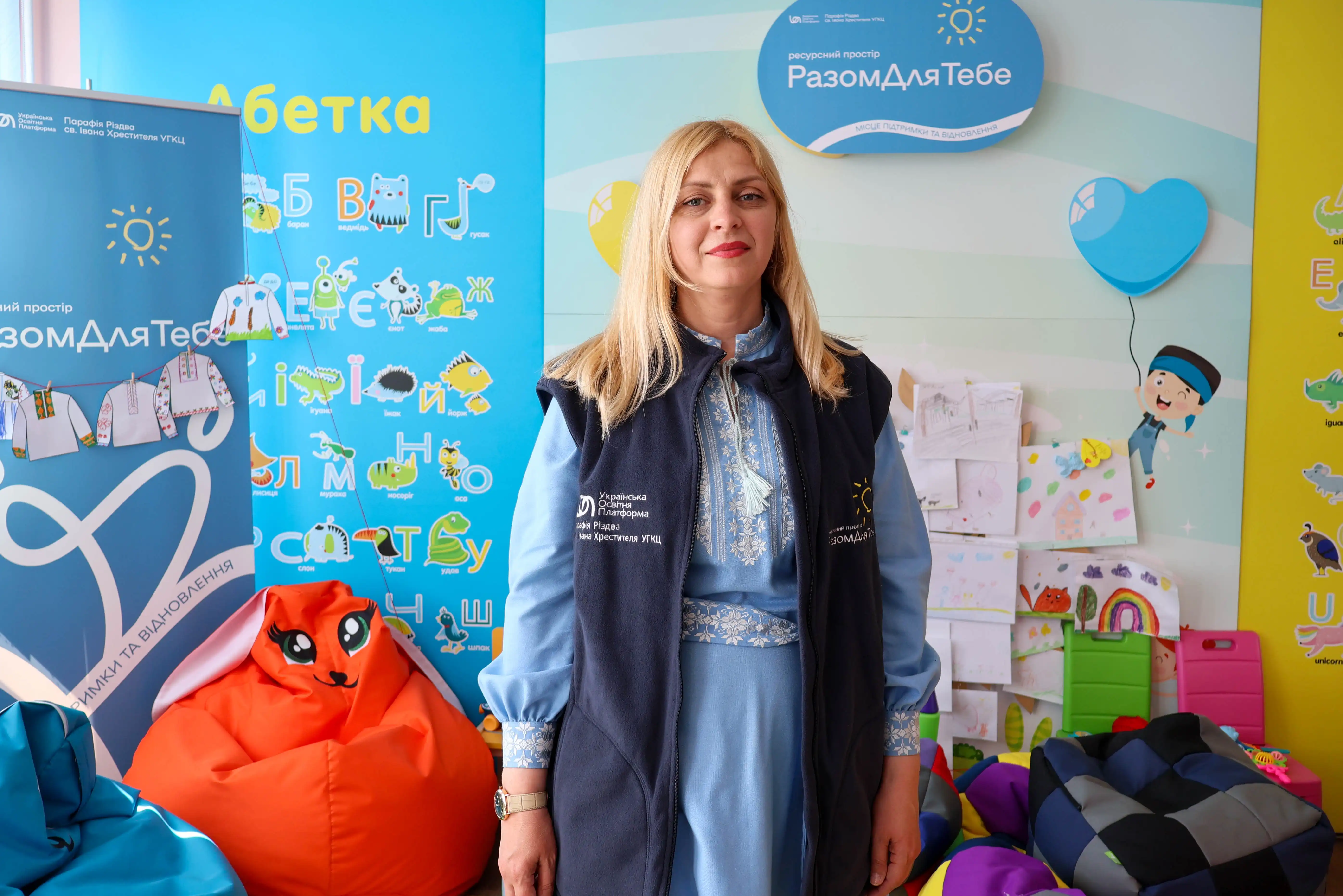Яна Ковальова, координаторка простору "РазомДляТебе"