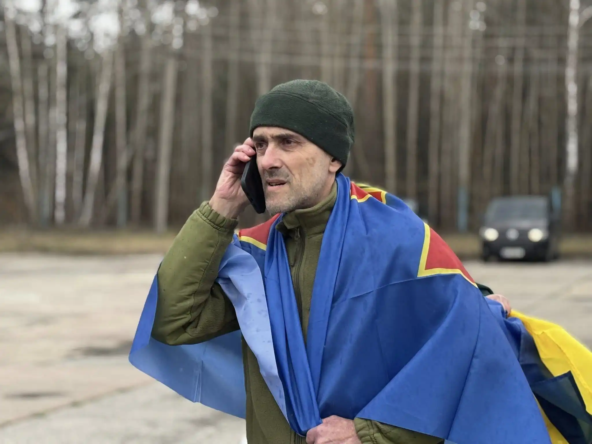 Олександр Столярчук. Фото: фейсбук-сторінка Олександра Гуржія