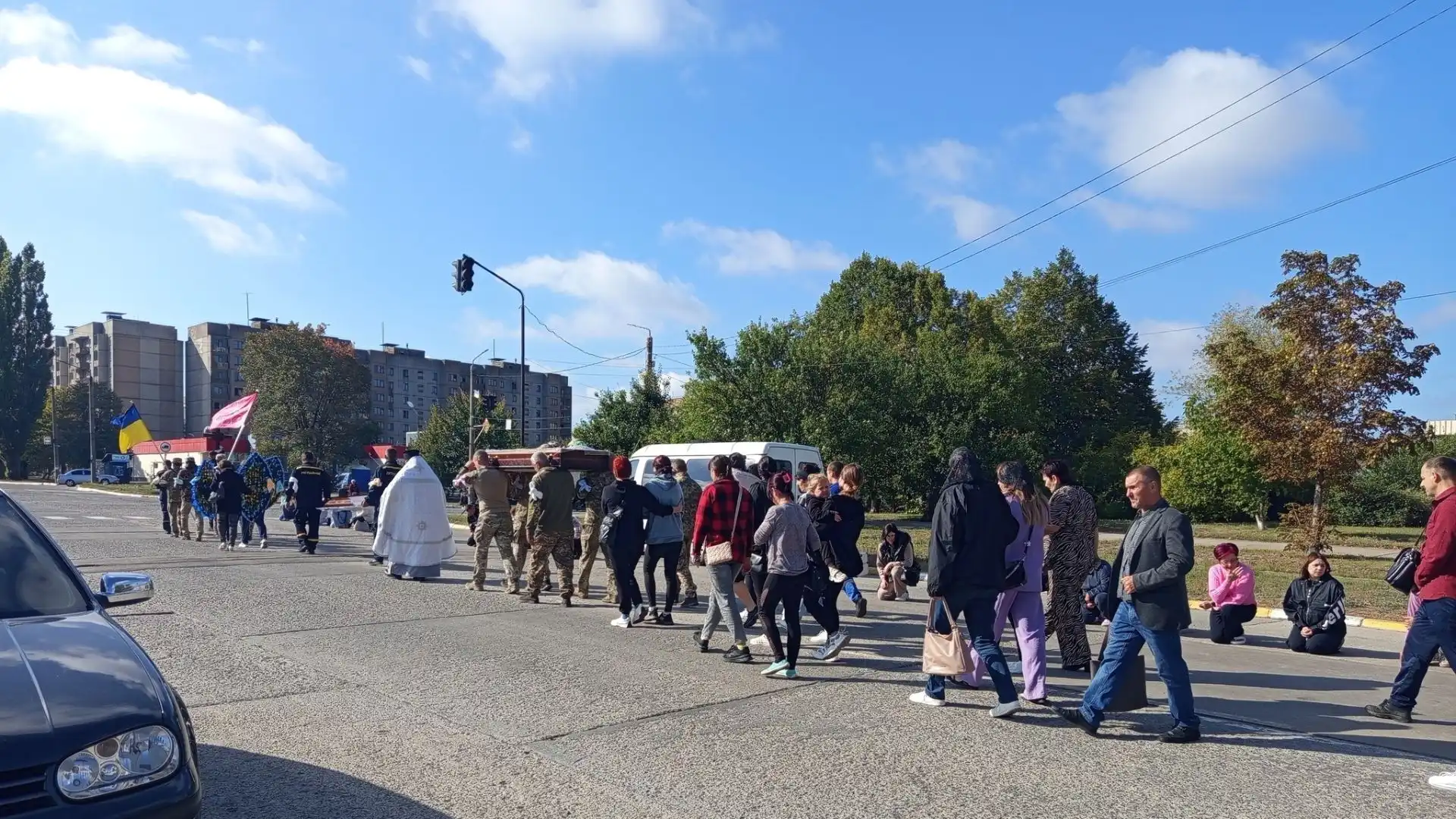 Із загиблим воїном Яном Лапшіном попрощалися у Долинській громаді