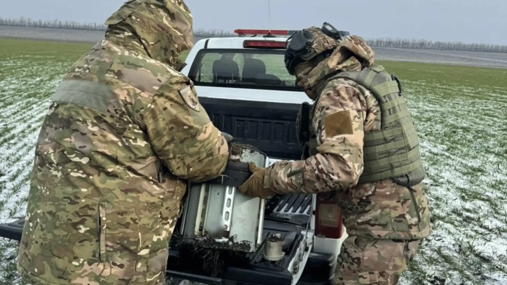 Бойова частина дрона