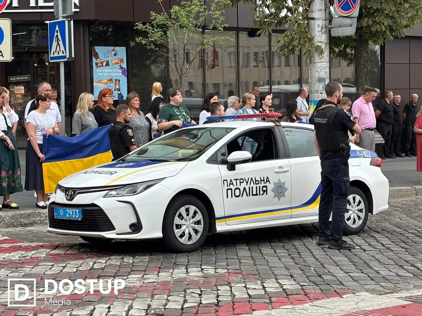 28 липня Кропивницький, прощання з полеглими військовими
