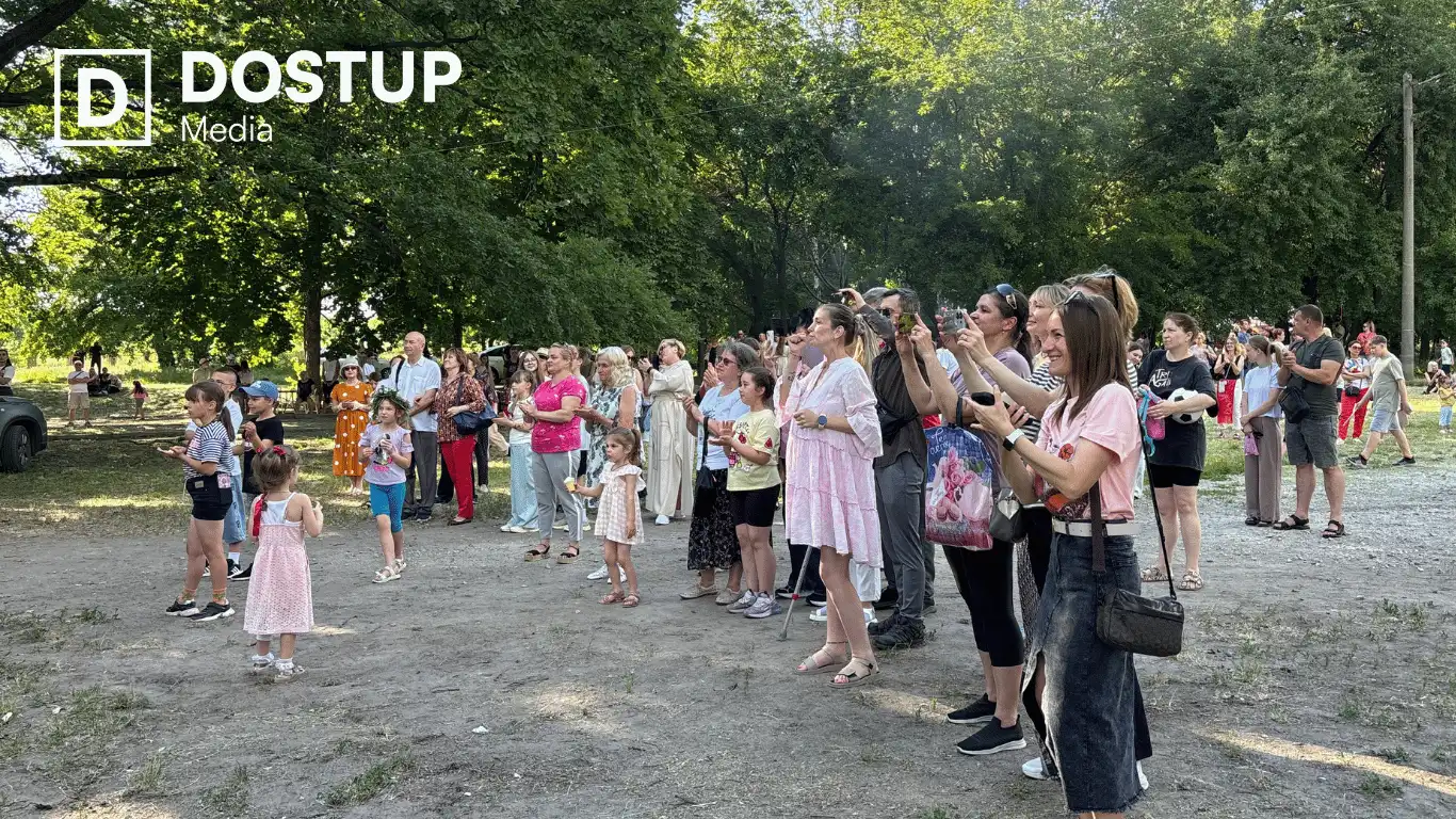 Святковий концерт на Козачому острові