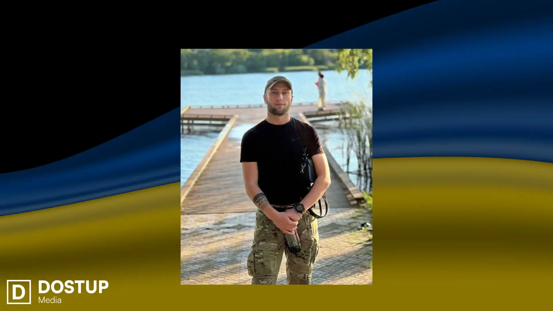 Єгор Ситарчук. Фото: зі сторінки голови Приютівської громади Андрія Коломійцева 