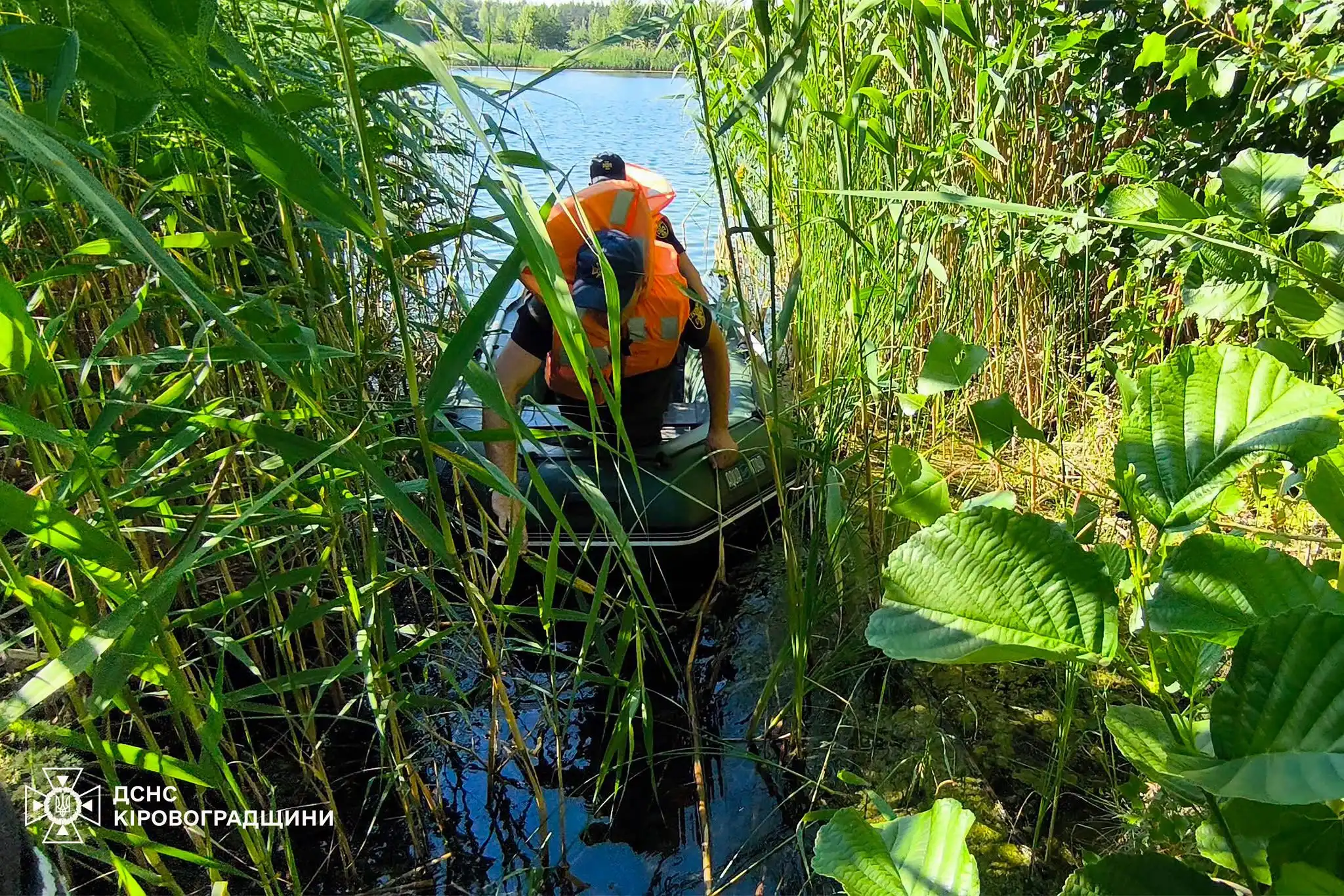 Потопельник на Кіровоградщині