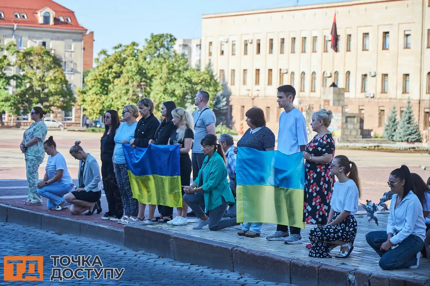 У Кропивницькому згадали подвиг загиблого воїна-захисника на жалобній церемонії.