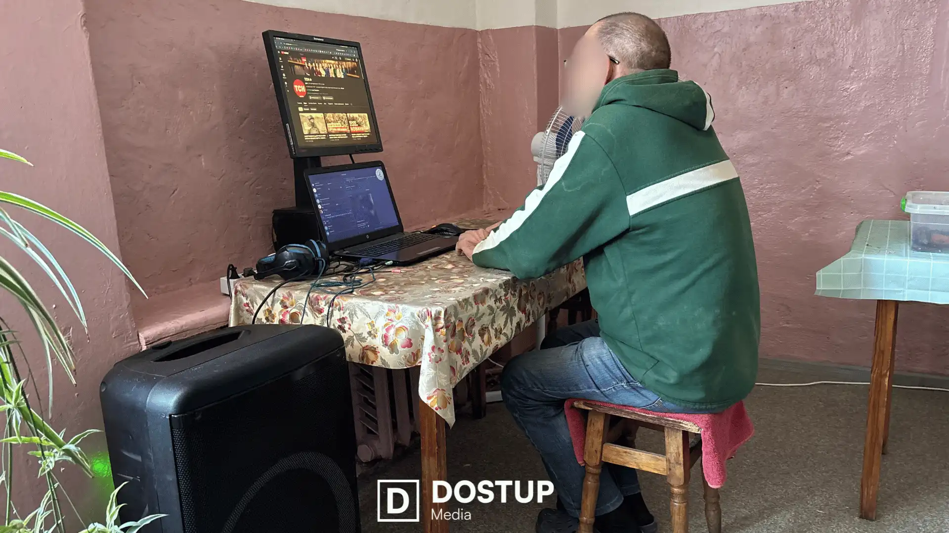 Умови проживання у Веселокутському психоневрологічному інтернаті на Кіровоградщині