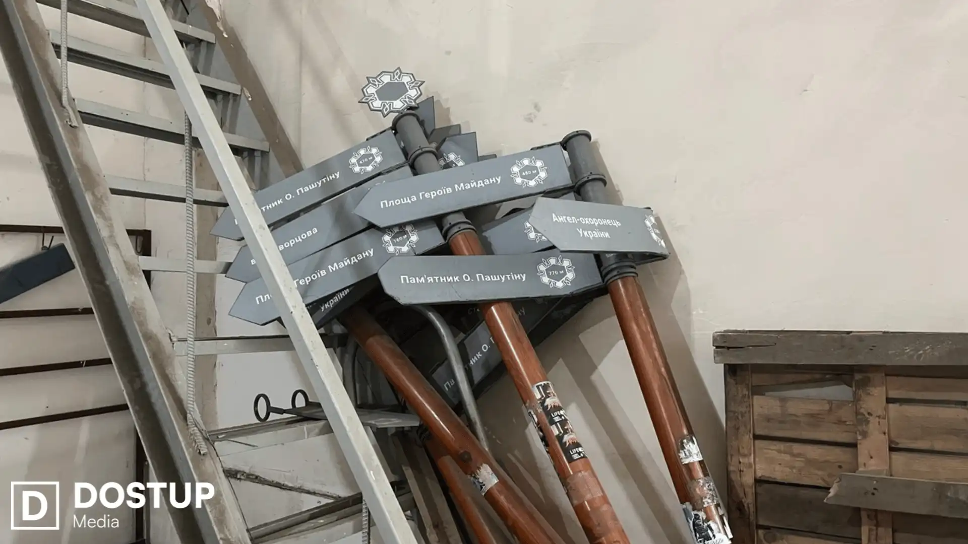 Туристичні вказівники Кропивницького