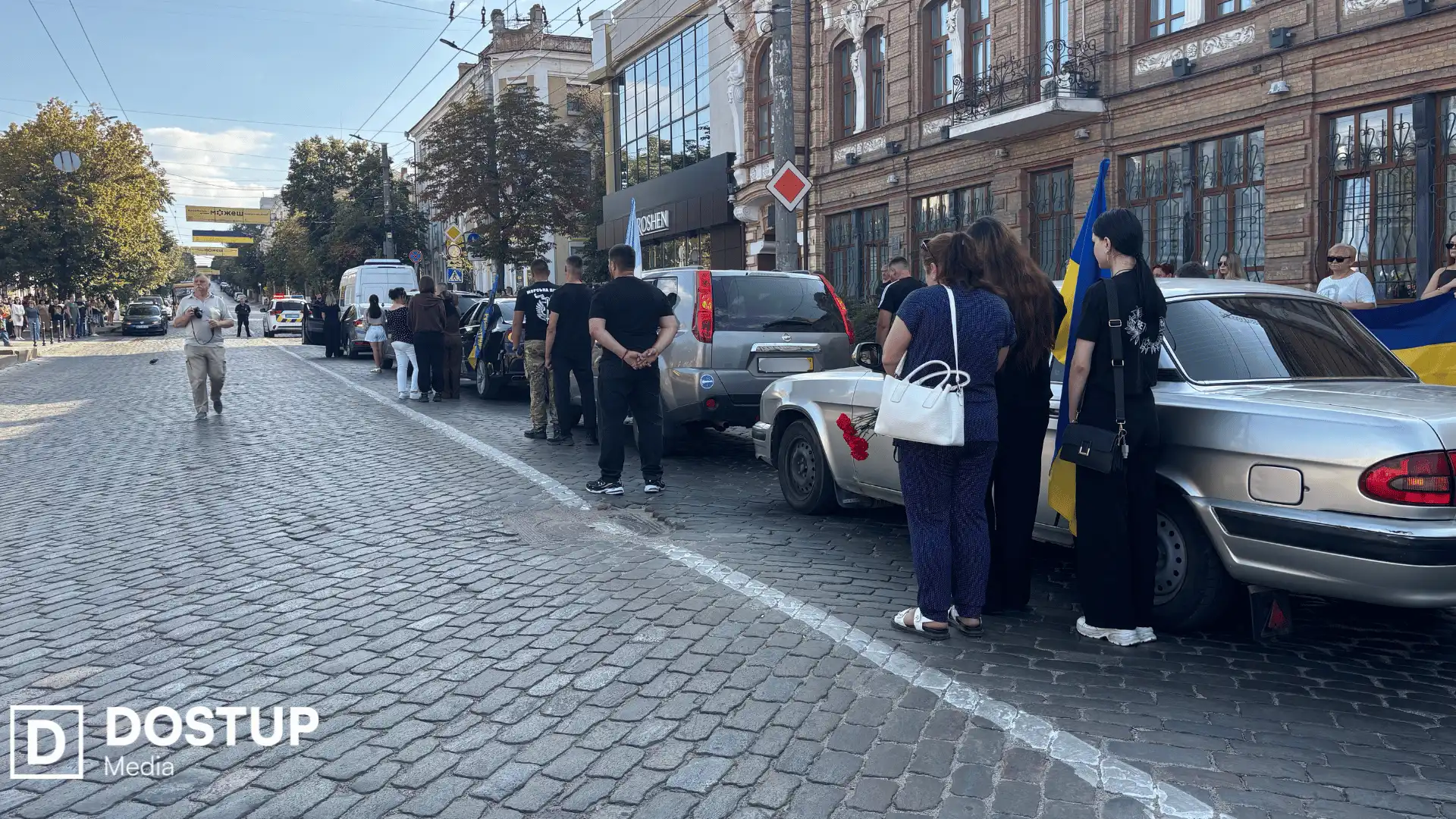 11 серпня у Кропивницькому проїхав траурний кортеж