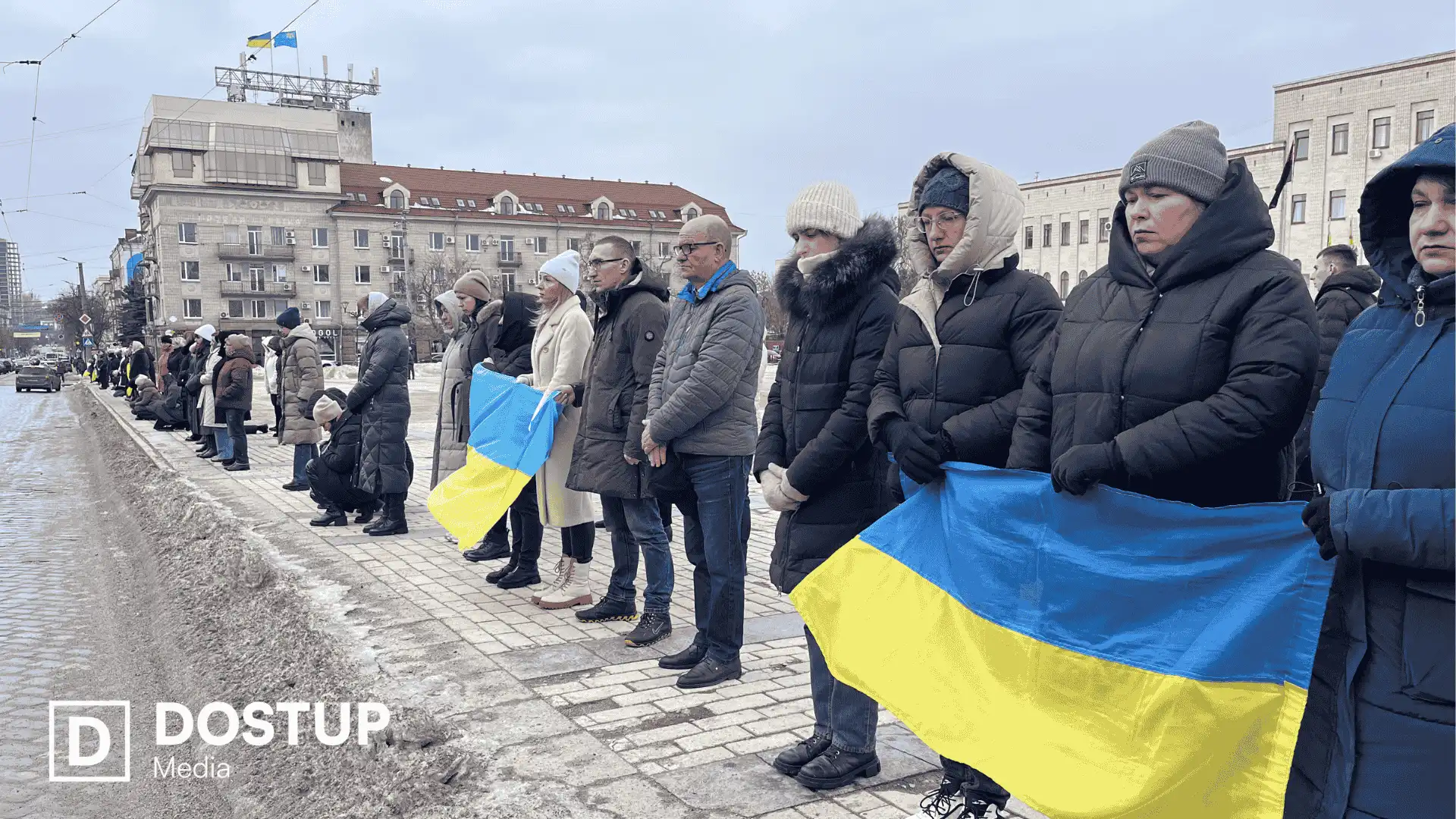 Траурний кортеж у Кропивницькому