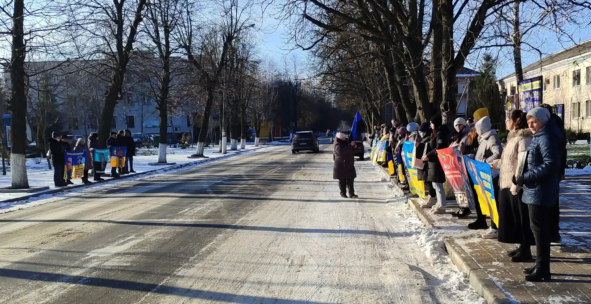 Акція в Олександрівці
