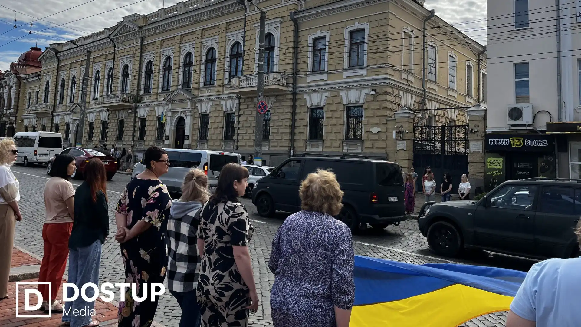 Із захисником Володимиром Пастуховим попрощалися у Кропивницькому