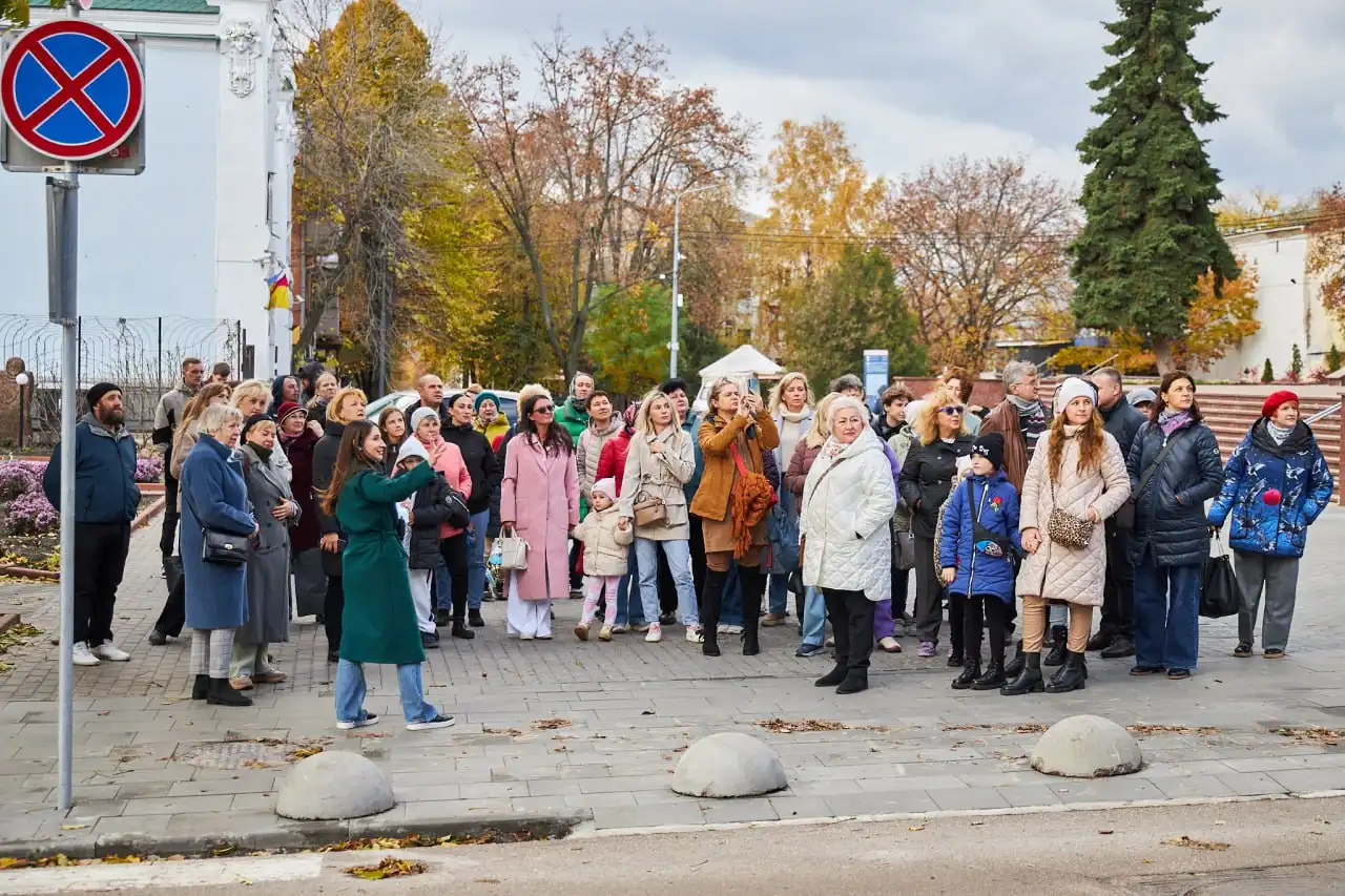 Екскуріся містом "Закохані у Кропивницький"