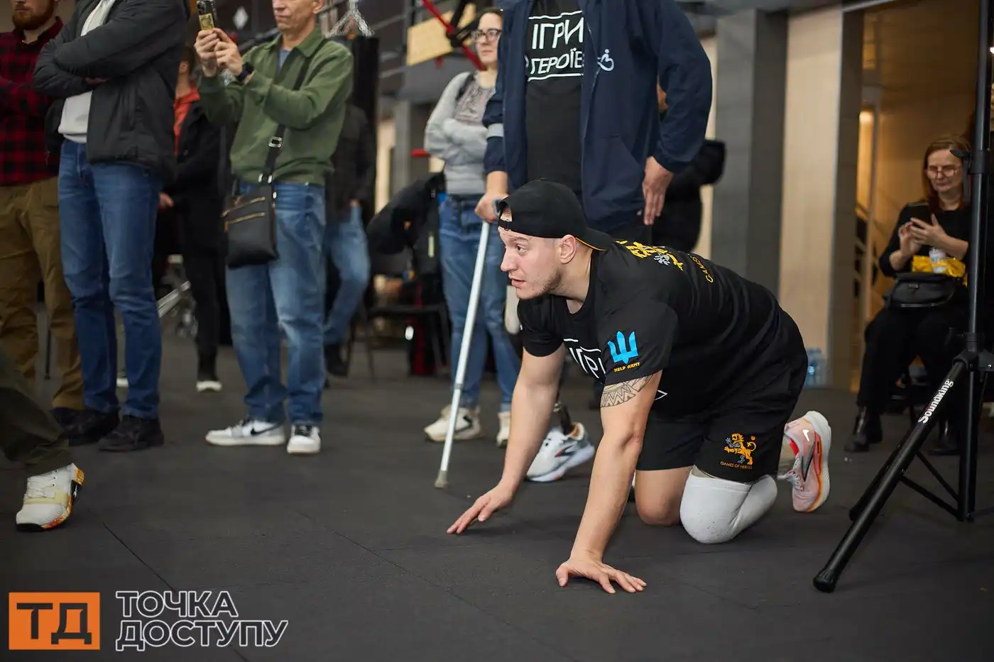 Ігри Героїв у Кропивницькому вкотре довели силу українських захисників.