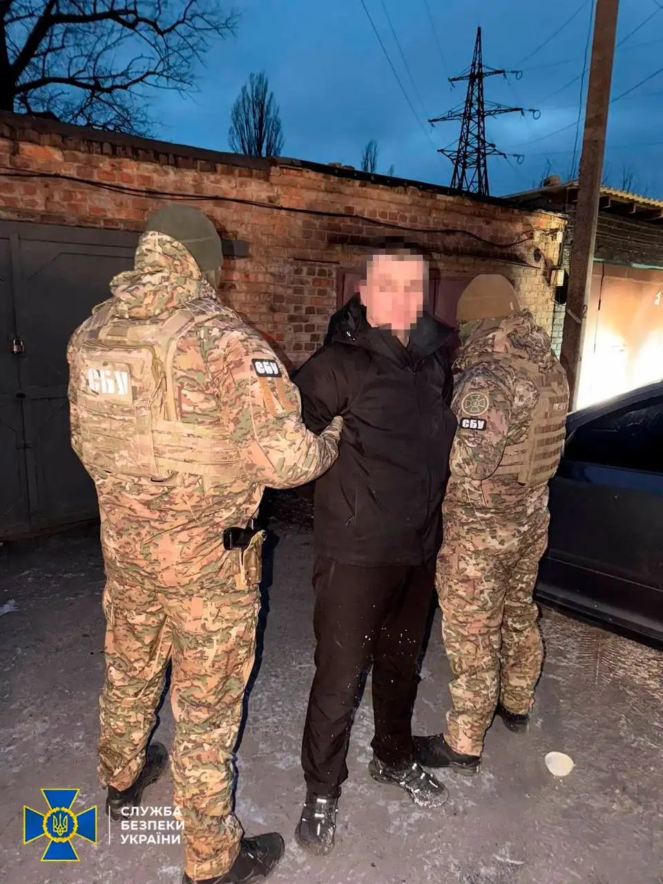 Затримали рекетирів