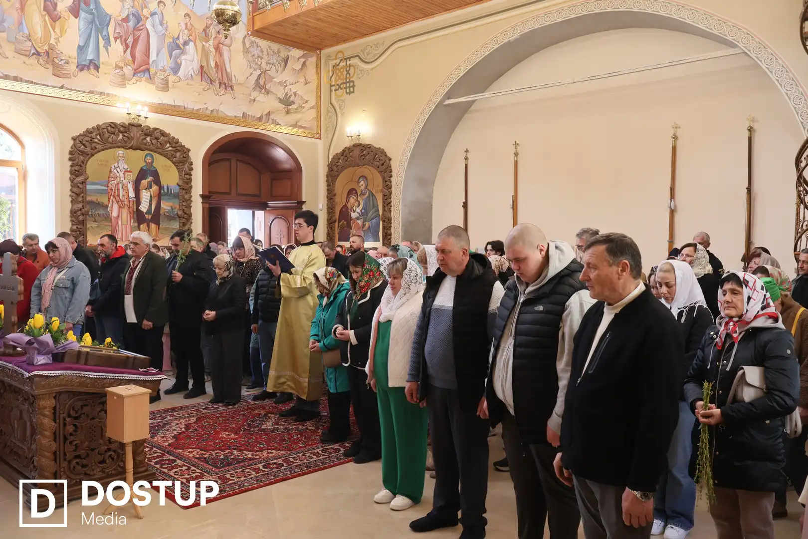 Вербна неділя у Кропивницькому