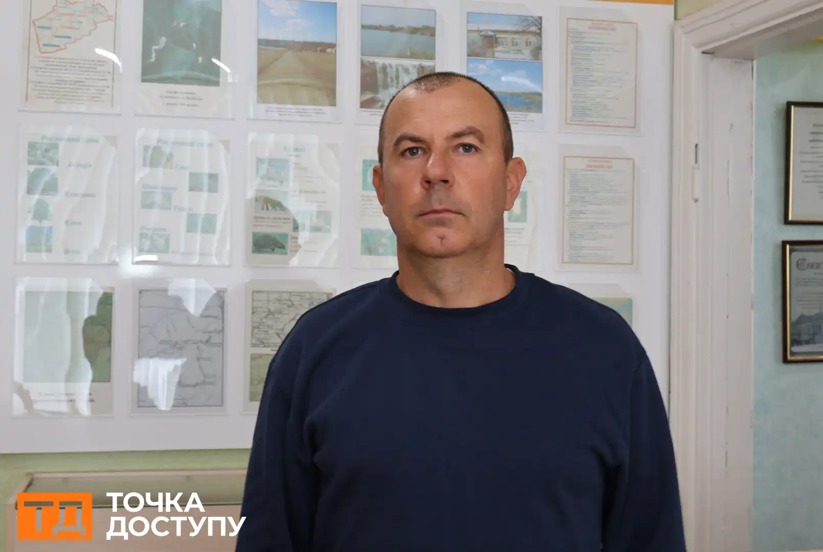 Сергій Сергієнко керівник музею війни в Іванівці Кіровоградської області