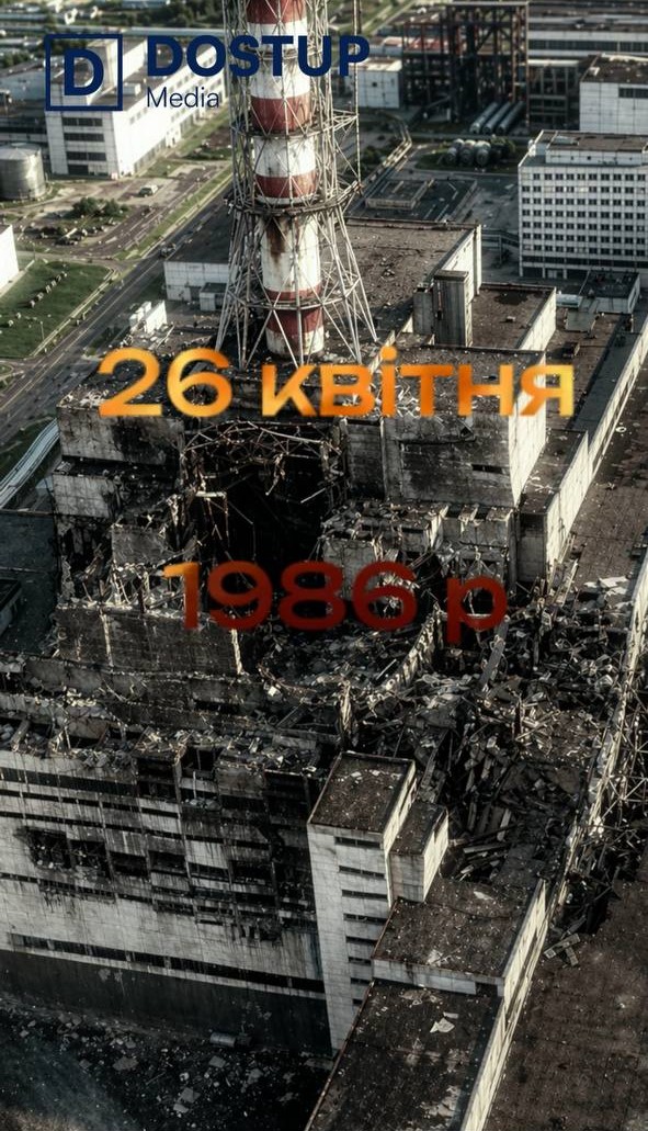 Чорнобиль: трагедія, що змінила світ назавжди