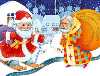 Святий Миколай та Дід Мороз: хто є хто (ТЕСТ) фото 1