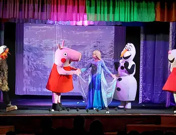 У Кропивницькому театр ляльок запрошує на шоу-казку "Пригоди в крижаному королівстві" фото 1