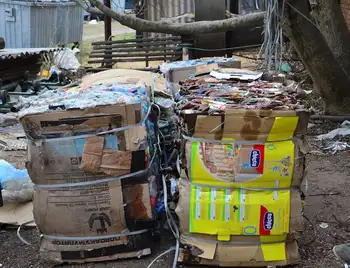 У Гайвороні показали, як сортують сміття (ФОТО) фото 1