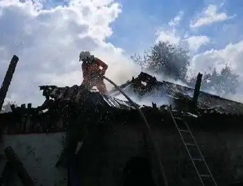 На Кіровоградщині під час пожежі врятували двох чоловіків (ФОТО) фото 1