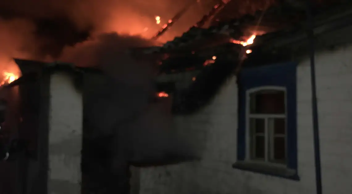 На Кіровоградщині під час пожежі в будинку загинув чоловік фото 1