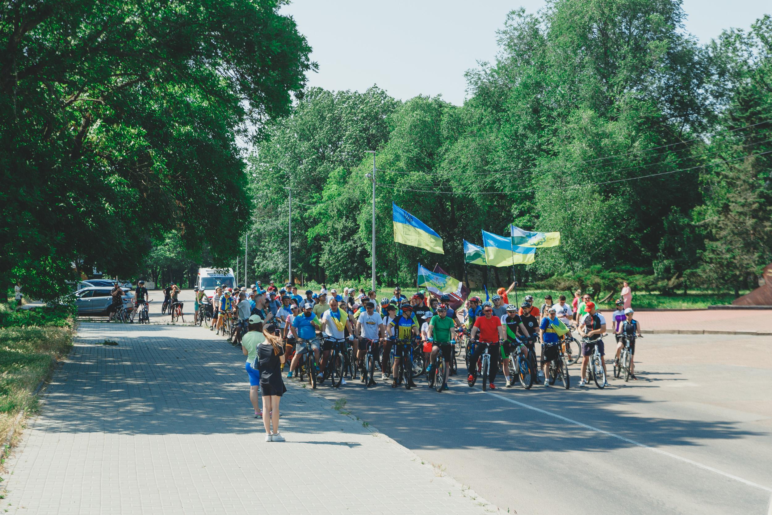 Велодоріжки у Кропивницькому